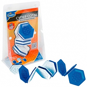 Головоломка-игра ThinkFun «Супер-соты», 6826-RU Головоломка-игра ThinkFun «Супер-соты», 6826-RU